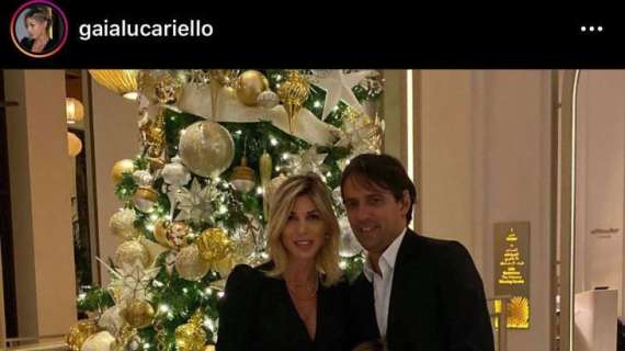 Lazio, Inzaghi e Gaia Lucariello a Dubai: tutto pronto per la vigilia - FOTO