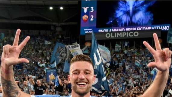 Lazio, il dolce buongiorno dopo la vittoria nel derby - FOTO