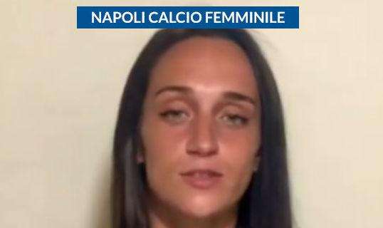 Napoli Femminile, Gomes: “Non c’è solo la Lazio”. E sulla sfida…