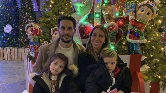 Lazio, l'albero di Cataldi e la visita di Luis Alberto: il Natale biancoceleste si avvicina - FT&VD