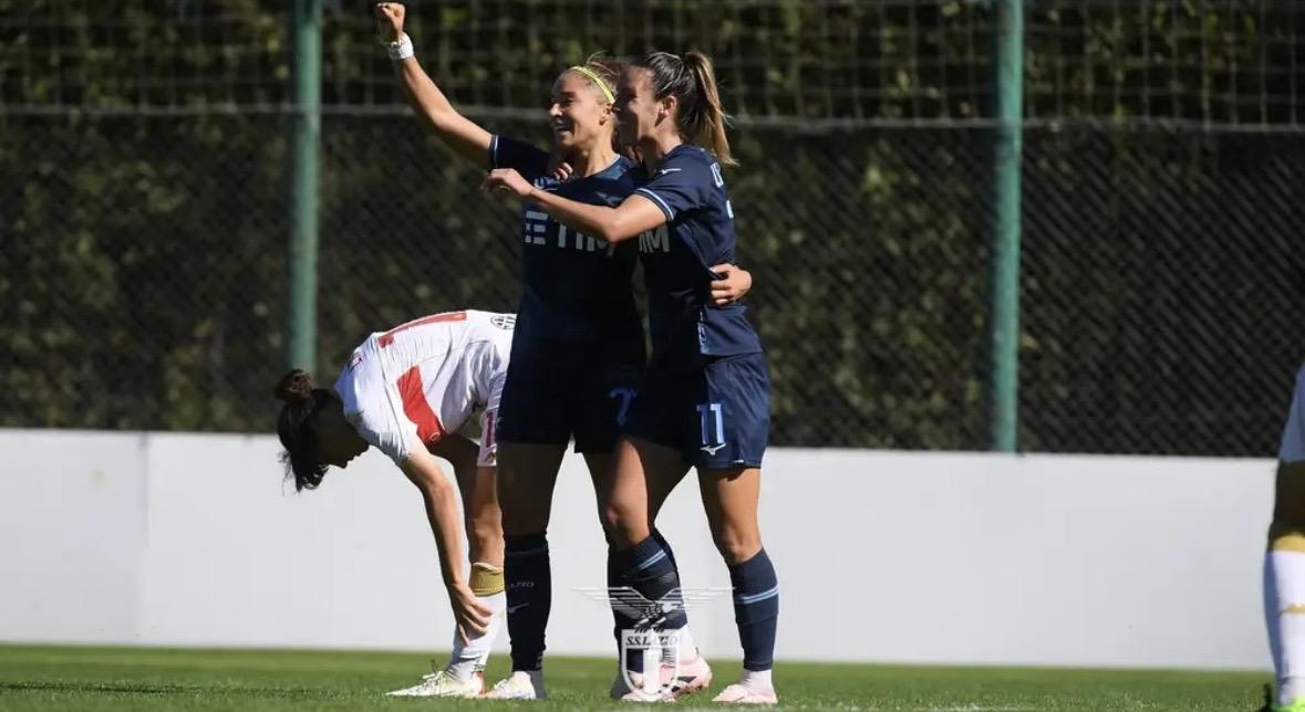 WOMEN | Lazio, la Serie A esalta Le Bihan: il post social - VIDEO 