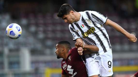 Juventus, finisce in pari il derby di Torino: Chiesa e Ronaldo rispondono a Sanabria