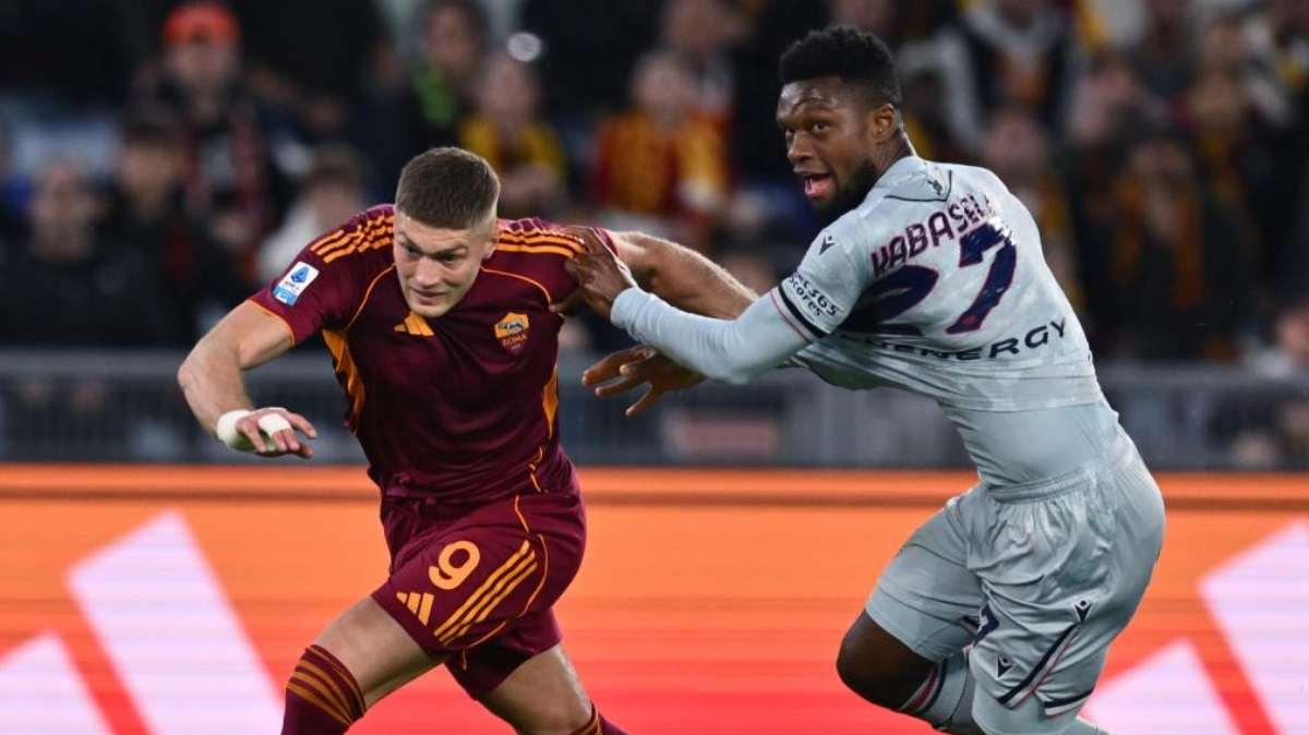 Roma, Gasperini perde Dovbyk per infortunio: quanto starà fuori