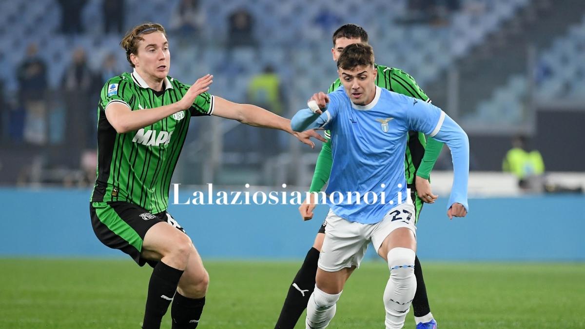 DIRETTA - Lazio - Sassuolo 1-1, inizia la ripresa: cambio in difesa per Sarri