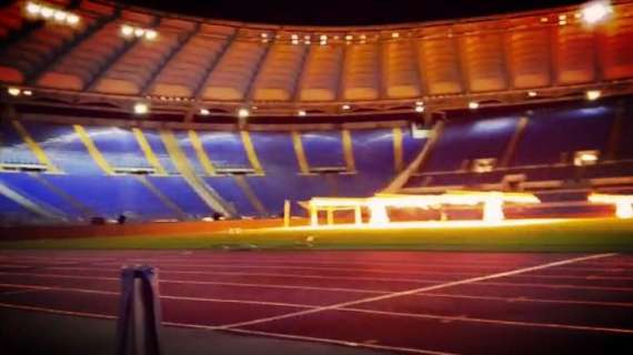 Video / Lazio - Juventus, l'Olimpico è pronto: il tour con Zappulla