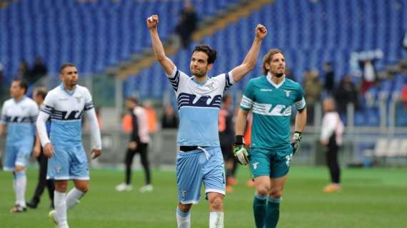Lazio-Palermo 2-1: rivivi il gol di Mauri e la perla di Candreva con la voce di Zappulla!