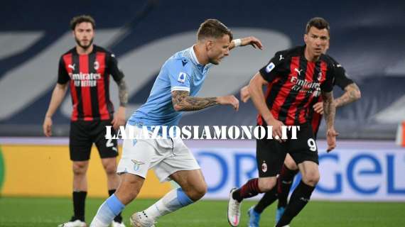 Lazio - Milan, tris d'assi: gli scatti della partita - FOTO