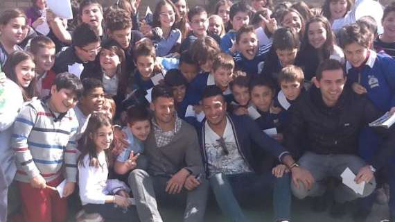 "Dalla scuola allo stadio": giovedì 19 marzo la Lazio fa visita all'Istituto Sacro Cuore di Gesù