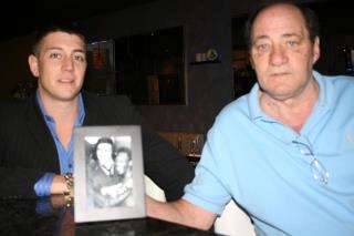 Anthony Chinaglia, figlio della Leggenda: "Mio padre mi parlava sempre e solo della Lazio... Presto verrò a Roma per organizzare una commemorazione"