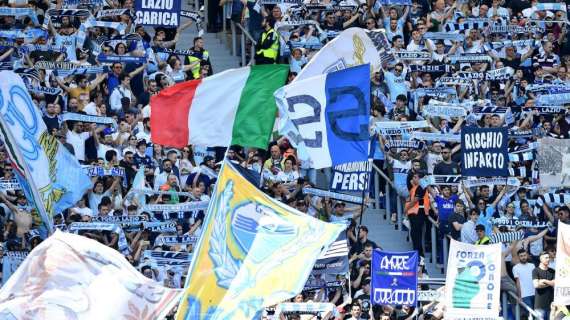 Lazio - Napoli, l'Olimpico si prepara: 20mila spettatori tra abbonati e paganti