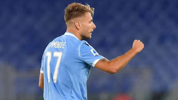 Lazio, Immobile a quota 19 doppiette in biancoceleste: Samp la più ferita