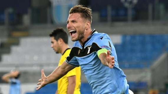 Lazio, Immobile a quota 132 gol in biancoceleste: l'omaggio della Uefa - FT