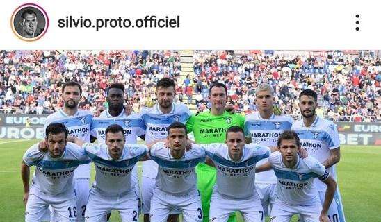 Lazio, Proto si gode l'esordio e Strakosha lo incensa: “Bravo!” - FOTO