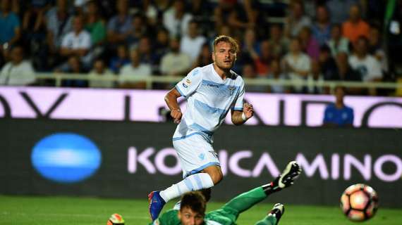 Immobile, due anni fa il primo gol in biancoceleste all'Atalanta: la Lazio lo ricorda sui social