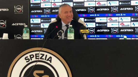 Spezia, il ds Meluso sulla gara contro la Roma: "Mi sono accorto subito del cambio in più"