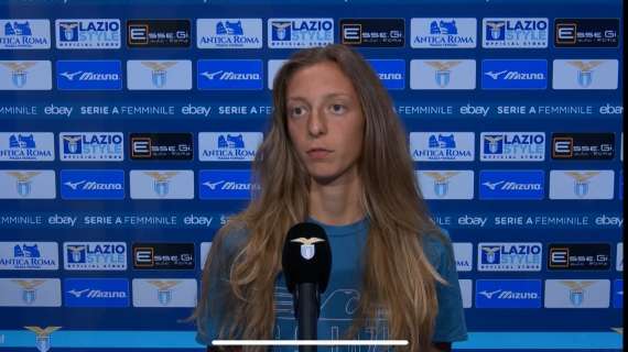 WOMEN | Lazio - Sassuolo, Zanoli: "Sarà una gara fondamentale. Dobbiamo..."