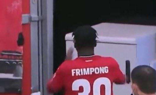 Frimpong e la pallonata ad un bambino: le scuse sono da vero campione