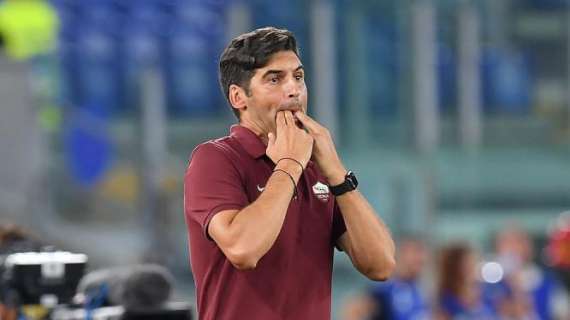 Roma, rifinitura pre-derby a Trigoria: due infortunati per Fonseca