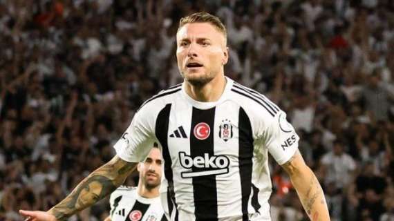 Besiktas | Immobile, esordio da sogno: doppietta e vittoria in Supercoppa - VIDEO