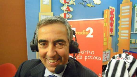 Gasparri, cuore giallorosso: "Per sabato dico forza Juve, non potrei mai tifare Lazio..."