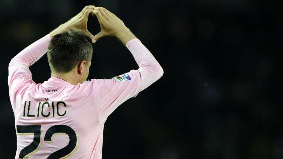 Palermo: difesa a tre, Pastore seconda punta e Ilicic a centrocampo