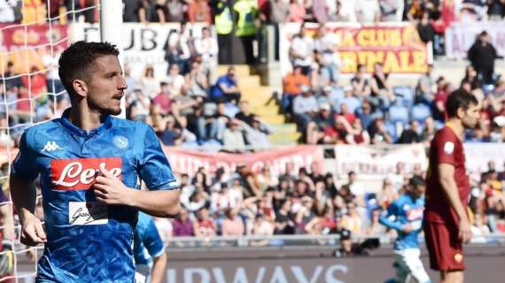 Serie A, i risultati delle 15: il rigore non basta, il Napoli schianta una Roma inerme. Chance sorpasso Lazio