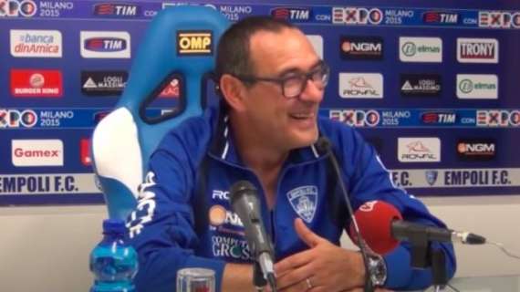 Sarri, dall'"affronto" al City al siparietto con Eto'o: i migliori show nelle interviste - VIDEO