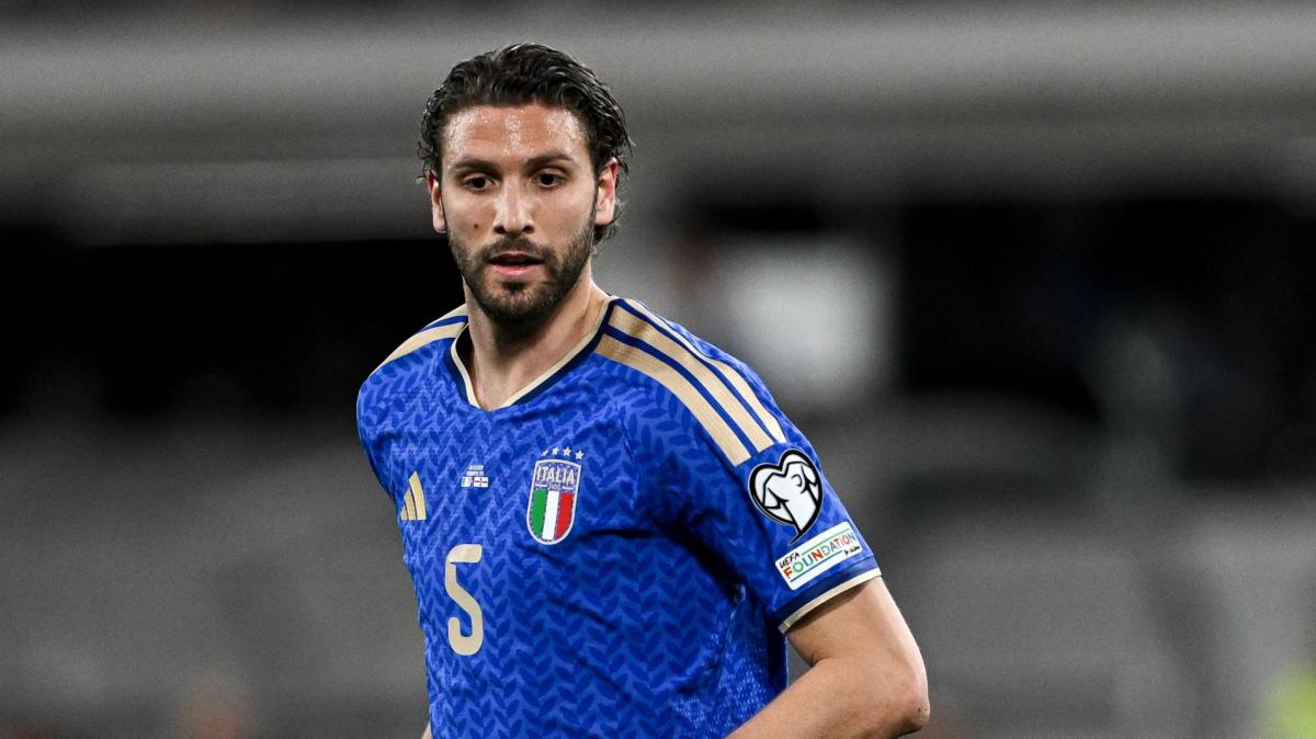 Italia, Locatelli: "Questo è un gruppo bellissimo. E Gattuso è il nostro condottiero!"