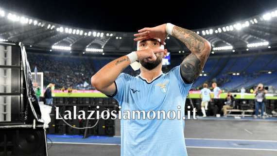 Lazio, Castellanos esulta anche sui social: le parole del Taty - FOTO