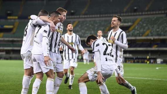 Juventus - Spezia, due diffidati per Pirlo: uno solo rischia di saltare la Lazio