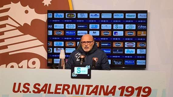 Salernitana, Colantuono: "Lazio forte ma noi decimati. Che spettacolo è stato?" - VIDEO