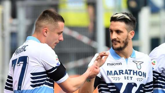 FORMELLO - Lazio, Marusic torna a destra. Radu verso il forfait e Luis Alberto...