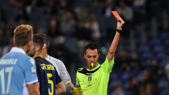 Sassuolo - Lazio, scelto l'arbitro del match: i precedenti