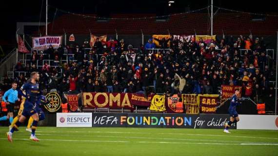 Bodo Glimt - Roma, allontanato tifoso giallorosso: la causa è il razzismo