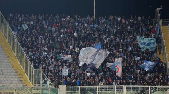 Lazio, non sarai mai sola: a Cagliari presenti 300 tifosi biancocelesti