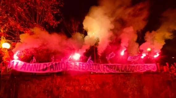 Compleanno Lazio, la festa della Teramo biancoceleste - FOTO