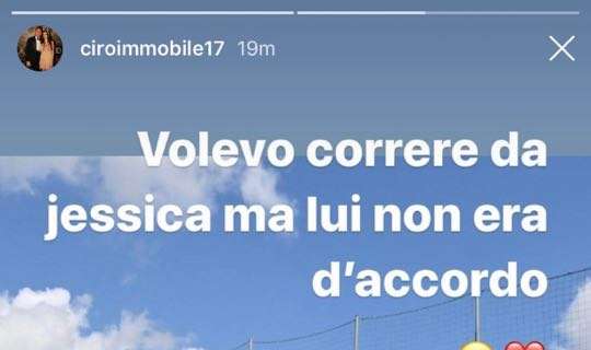 Lazio, nuova puntata del triangolo tra Immobile, Jessica e Acerbi: "Corro da lei, ma..." - FOTO