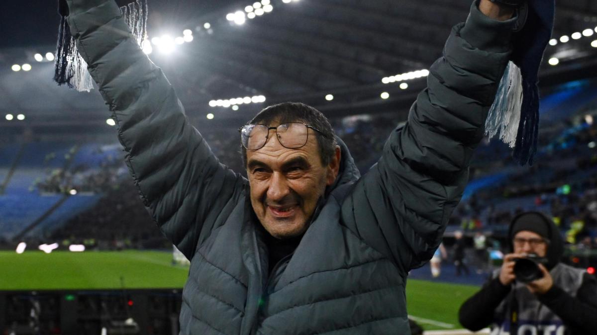 Lazio, Sarri punta il Parma: nel mirino c'è un record personale
