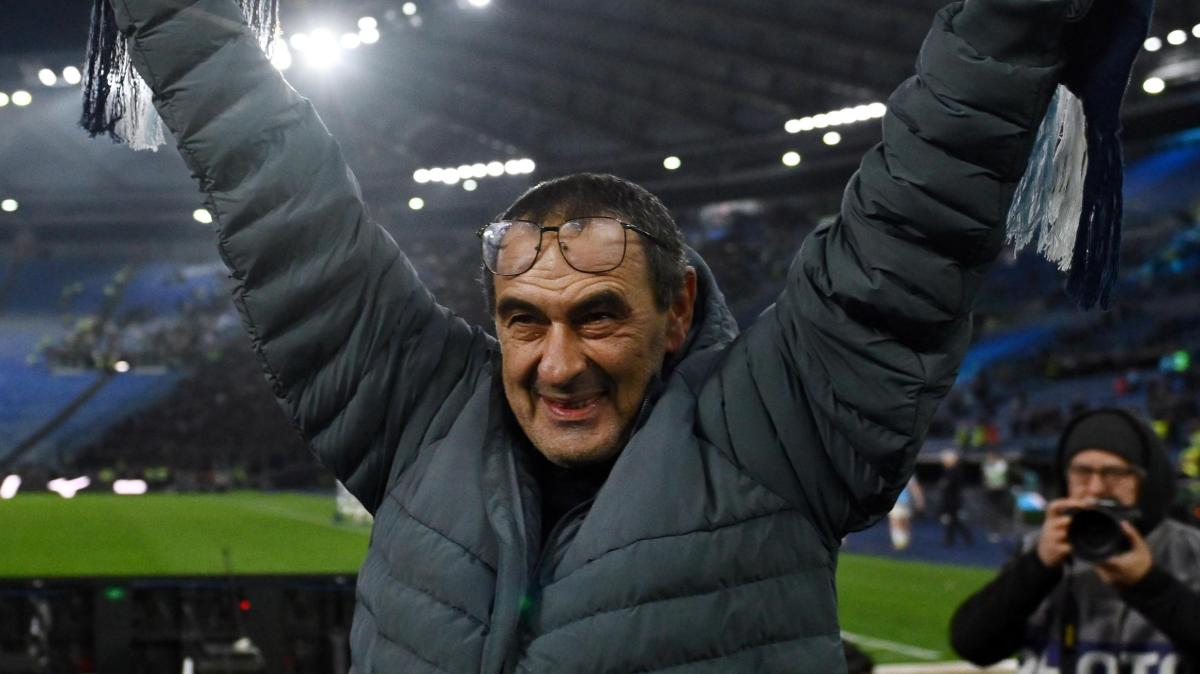 Lazio, Condò incensa Sarri: "È lui al 100%! Questa è una delle sue migliori stagioni"