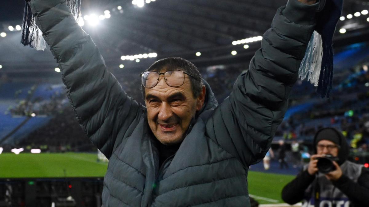 Lazio, De Laurentiis pensa a Sarri: Napoli a caccia al nuovo allenatore