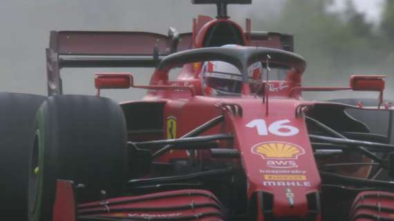 F1 | Ferrari: Leclerc penalizzato in Russia. Ma è una buona notizia...