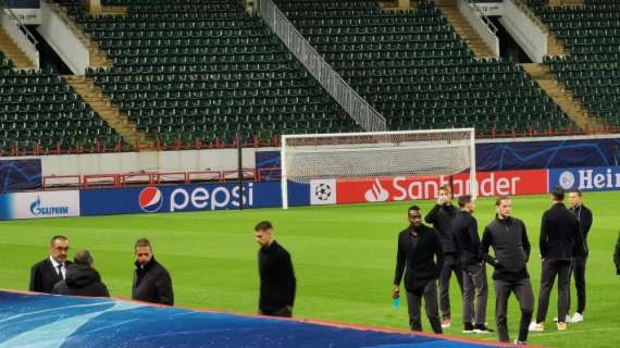 Juventus / Sarri fa 20 senza sconfitte in Europa: 1-2 a Mosca contro la Lokomotiv