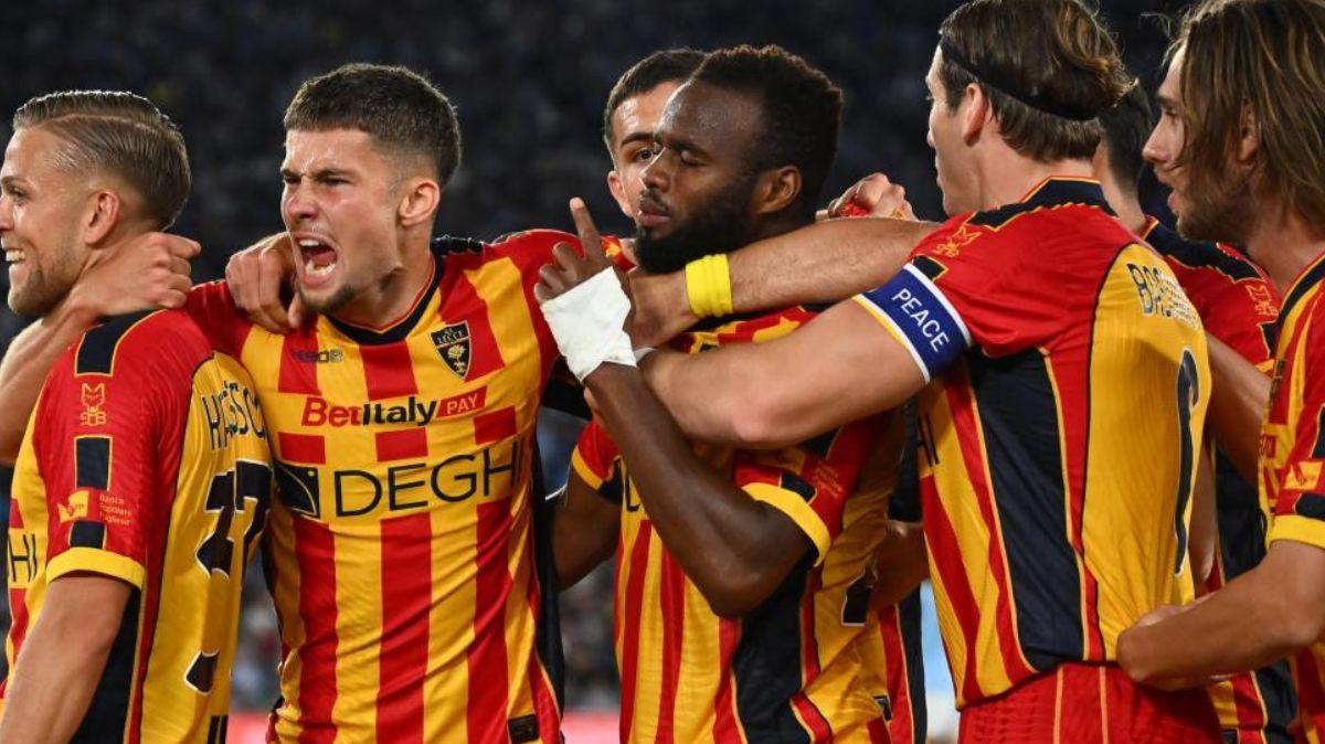 Lecce, il ds Trinchera chiede più gol e mette nel mirino la Lazio