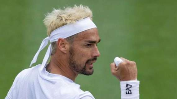 Wimbledon | Fognini perde la testa: la frase urlata all'arbitro