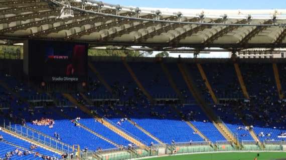 Olimpico sempre più vuoto: solo 4051 i paganti e sugli spalti spuntano le tifose svedesi...