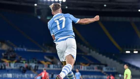 Lazio, Immobile incide più di Lewandowski: il 56% dei gol porta la sua firma
