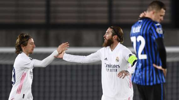 Champions League, niente impresa per l'Atalanta: Real Madrid ai quarti