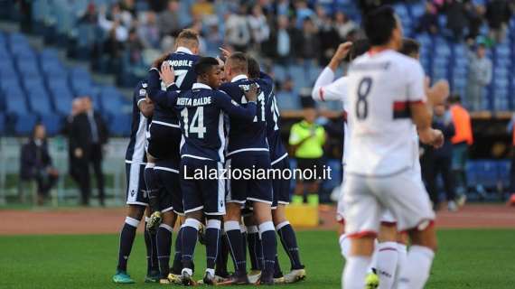 IL TABELLINO di Lazio-Genoa 3-1