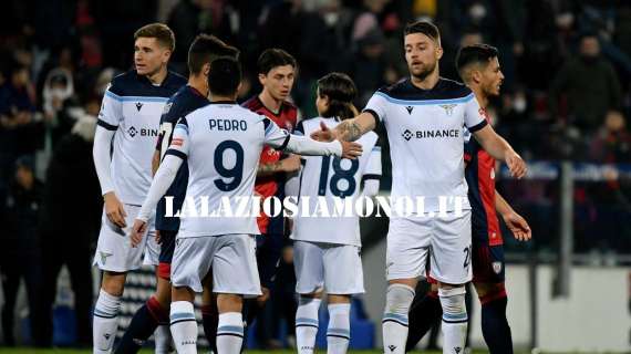 Cagliari - Lazio, spettacolo e gol: gli scatti a cura de Lalaziosiamonoi.it