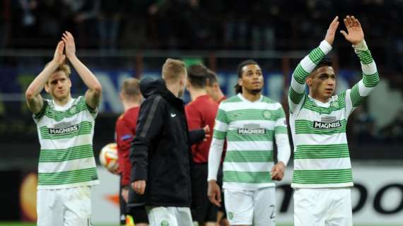 Lazio - Celtic, scozzesi in viaggio verso Roma - FOTO